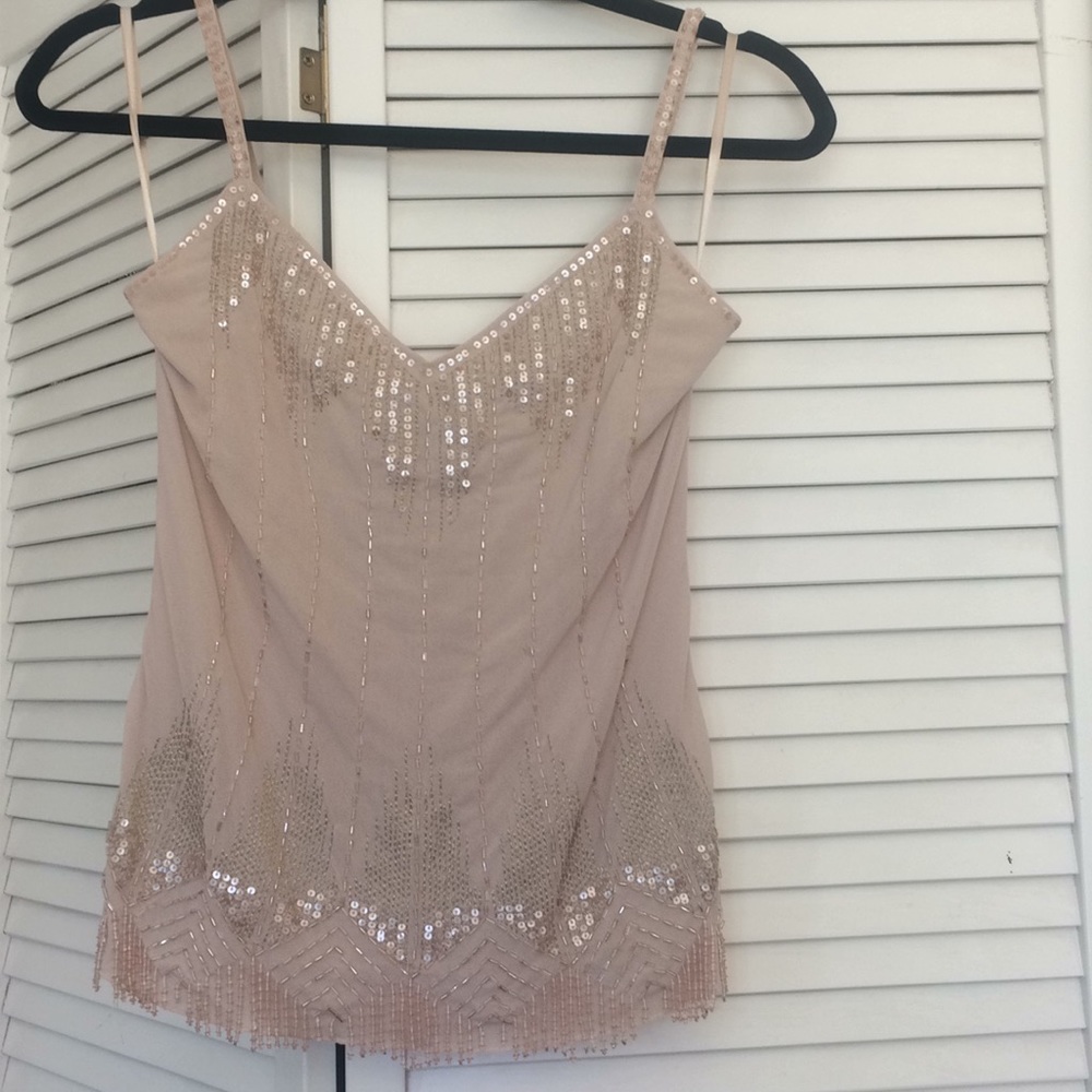 Express beaded top